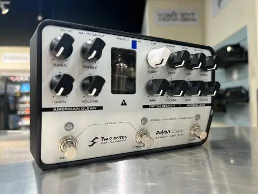 Two Notes ReVolt Guitar Amplifier Simulator